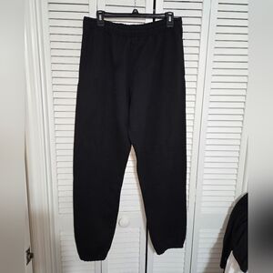 Athletic Works Men's L Black Sweatpants